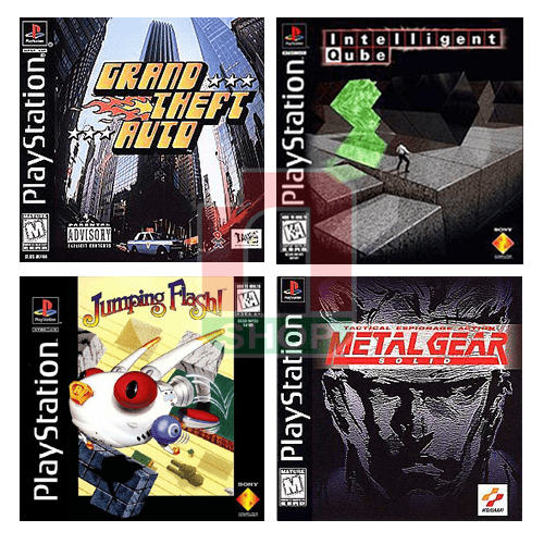list game playstation classic 2