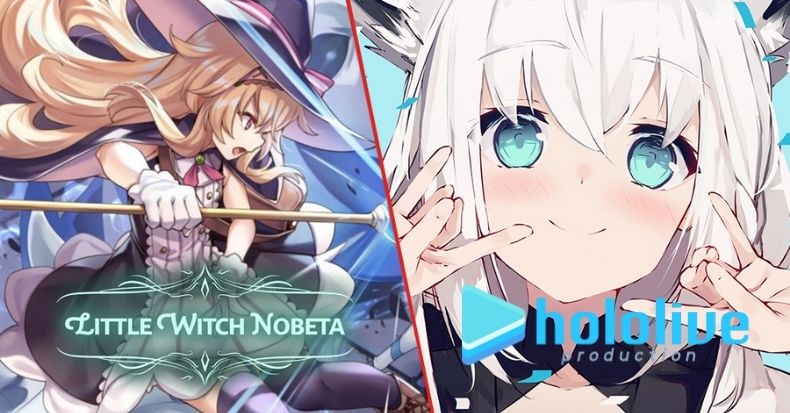 Little Witch Nobeta công bố thêm thông tin mới, hợp tác cùng hololive