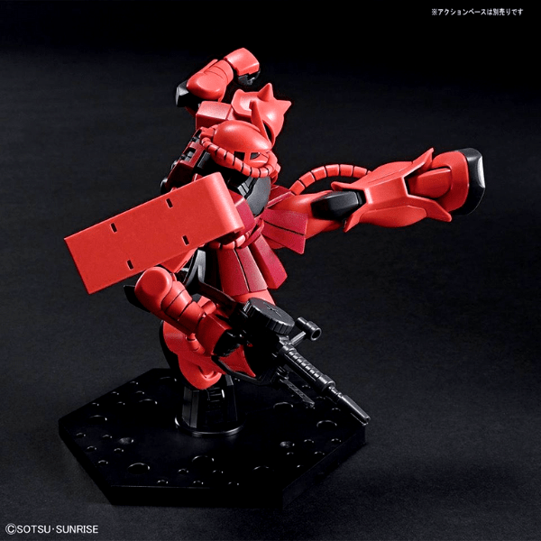 Mô hình Gundam MS-06S Zaku II Principality of Zeon Char Aznable Mobile Suit  Revive chính hãng Bandai giá rẻ