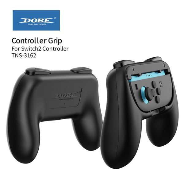 Tay cầm Handgrip Joy-con Nintendo Switch 2 Black DOBE TNS-3162 Giúp Bạn Có Trải Nghiệm Thú Vị Hơn Với Nintendo Switch 2
