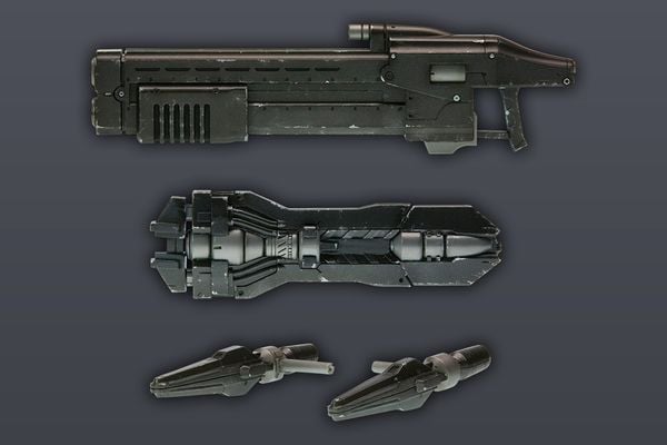 Mô hình lắp ráp Rayleonard 03-Aaliyah Kpachar Full Package Armored Core Variable Infinity VI091 từ Kotobukiya siêu đẹp