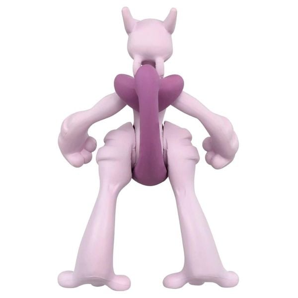 Sưu tập figure Pokemon Moncolle Mega Mewtwo X chính hãng có bản quyền cho fan người hâm mộ pokemon