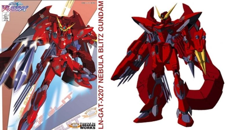 LN-GAT-X207 Nebula Blitz Gundam