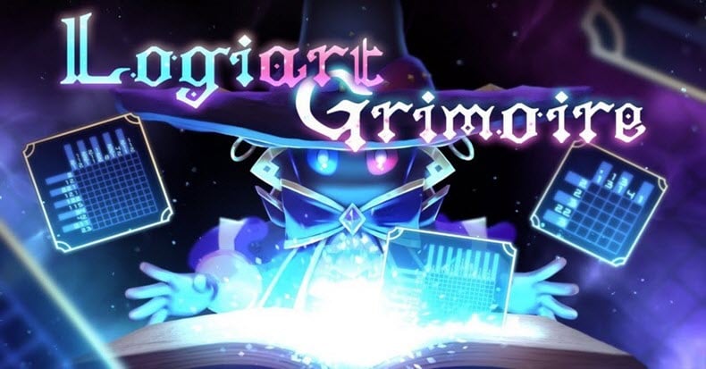 Đổi gió với game giải đố bí ẩn Logiart Grimoire trên Switch