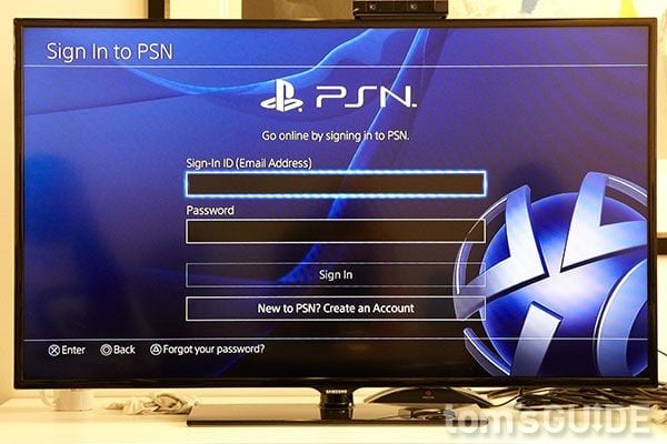 login ps4 user psn