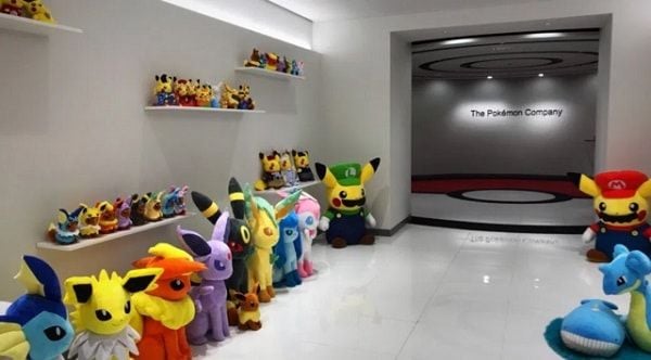 loi vao ben trong cong ty the pokemon company