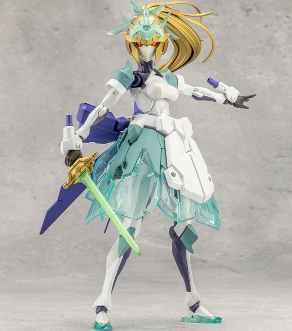 Tạo dáng cực đẹp với mô hình lắp ráp Megalomaria Green Glass Kotobukiya CX024 sản phẩm được ưa chuộng tại nShop