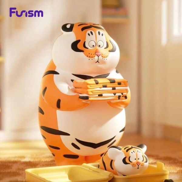 Hộp Mù Hổ Béo Tình Phụ Tử Và Lòng Hiếu Thảo Blind Box Funism nhỏ gọn, dễ thương, là món quà ý nghĩa
