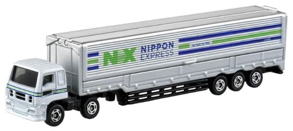 Long Tomica No. 135 NX Nippon Express Wing Trailer