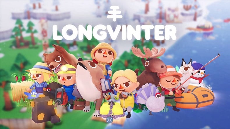 Chơi sandbox thế giới mở nhiều người trong Longvinter