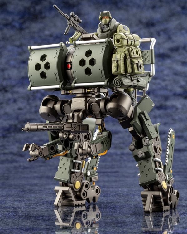 Hexa Gear Scarecrow Forest Color Ver. Kotobukiya HG081X mô hình lắp ráp có vũ khí trưng bày đẹp mắt