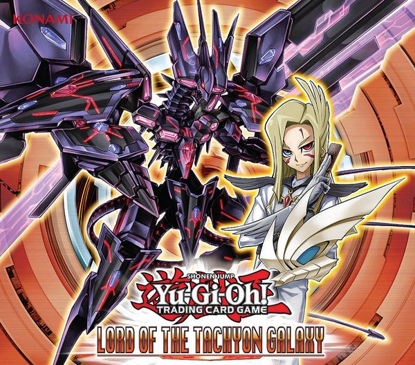 LORD OF THE TACHYON GALAXY YU GI OH TCG