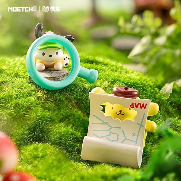 Hộp Mù Sanrio Characters Little Explorer Moetch MC07 với thiết kế ngẫu nhiên, đáng yêu, hiện có tại nShop