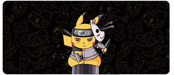 Lót chuột gaming Pokemon Pikachu Cosplay Naruto - Itachi Uchiha