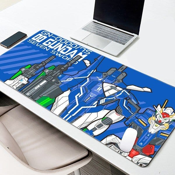 Lót chuột và bàn phím cỡ lớn hình robot Gundam chất lượng cao