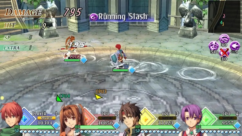 Điều gì tạo nên sự khác biệt trong Ys vs. Trails in the Sky: Alternative Saga?