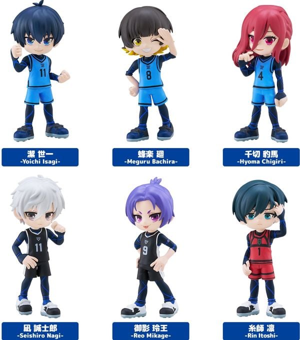 PalVerse Blue Lock Blind Box mở ra mô hình đẹp mắt, chính hãng nhật bản tại nShop