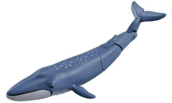 Mô hình Cá Voi xanh Ania AL-23 Blue Whale Floating Ver hiết kế tỉ mỉ, mô phỏng chuẩn động vật hoang dã