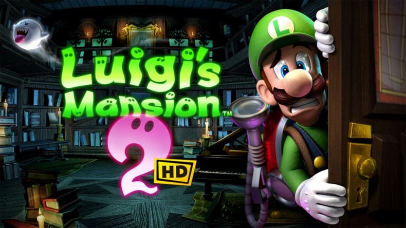 Luigi’s Mansion 2 HD, tái sinh hành trình săn ma huyền thoại của Luigi trên Nintendo Switch
