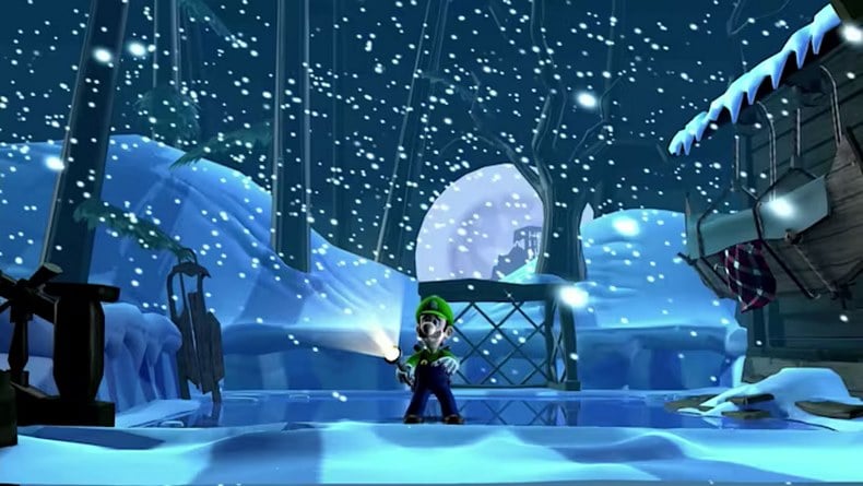 Luigi không còn cách nào khác là phải chiến đấu