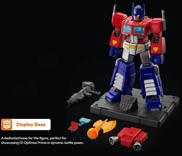 Transformers Model Kit AE01 - G1 Optimus Prime 18cm Luminous Eyes Blokees 71156 Model Kit đẹp, chất lượng cao có tại nShop
