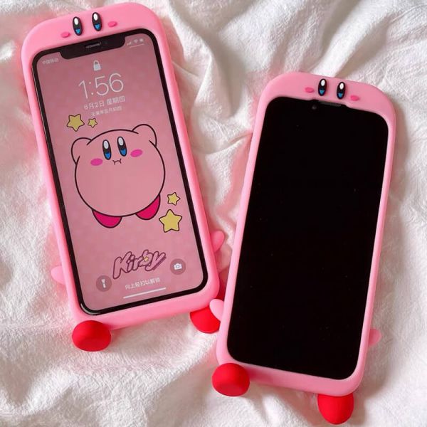 Case silicon Ốp lưng điện thoại iPhone 13 Pro Pro Max hình Kirby Forgotten land giá rẻ
