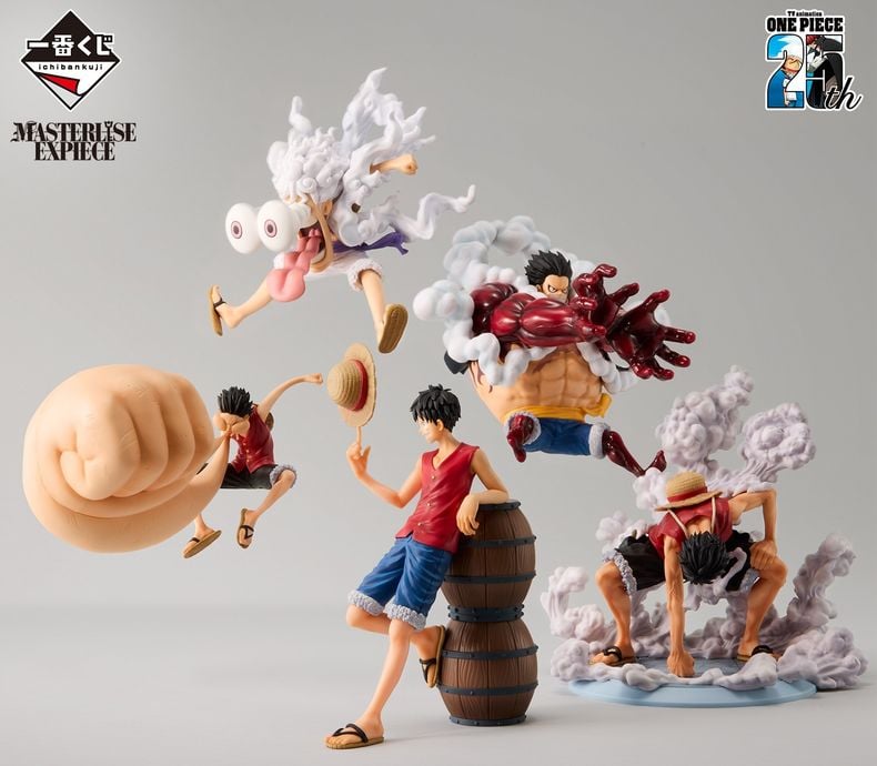 Trò chơi Ichiban Kuji One Piece Road To King Of The Pirates chính hãng Bandai, luôn có giải thưởng hấp dẫn tại nShop