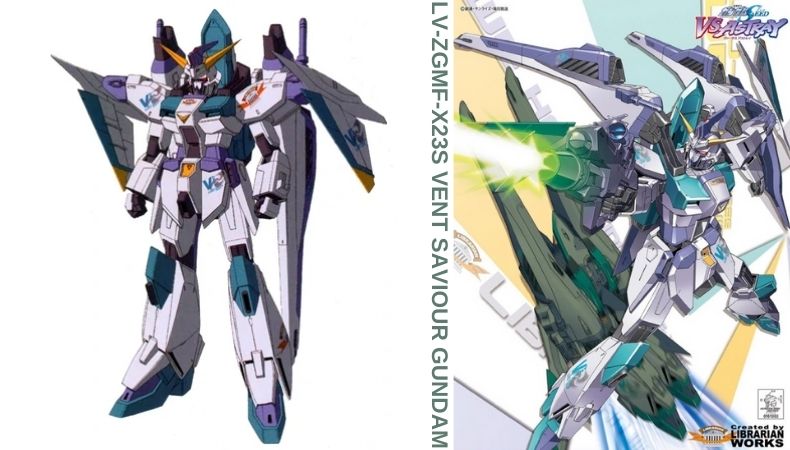 LV-ZGMF-X23S Vent Saviour Gundam
