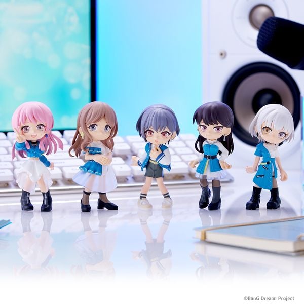 Đồ chơi mô hình Hộp Mù PalVerse BanG Dream! It's MyGO!!!!! Blind Box thiết kế độc đáo dễ thương