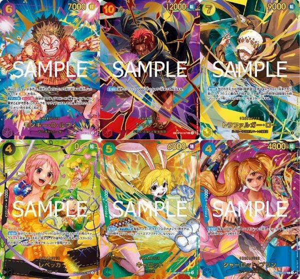 Mở pack bài từ One Piece Card Game Premium Booster One Piece Card The Best Vol 2 tại nShop để nhận thẻ bài mạnh