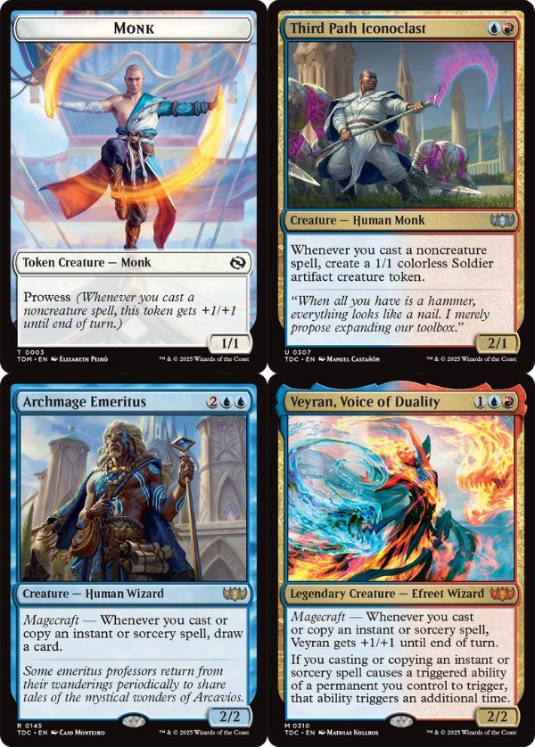 Magic The Gathering Tarkir Dragonstorm Commander Deck Jeskai Striker là bộ bài được tìm mua nhiều tại nShop