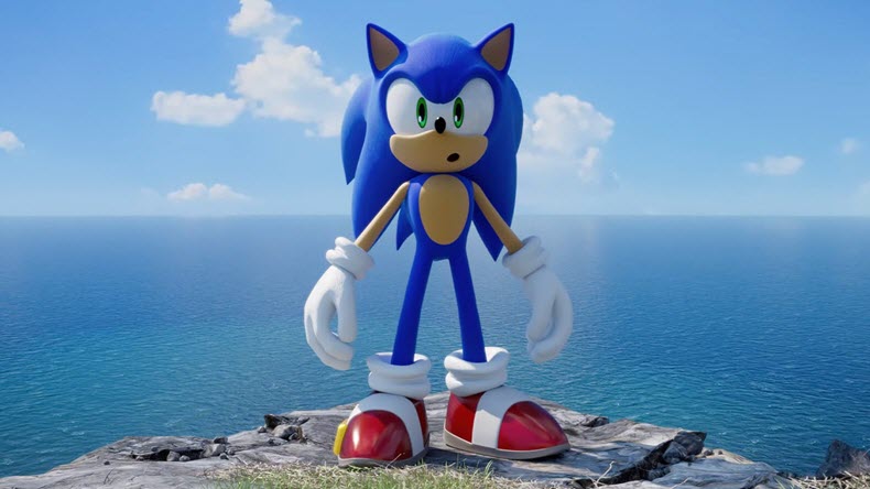 Mô hình nhím Sonic The Hedgehog  Có giá đỡ điện thoại  figure sonic ps4