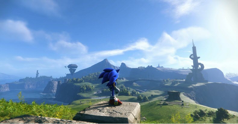 Sonic Frontiers: Nhím tốc độ Sonic nay đã có thể chu du trong thế giới mở rồi