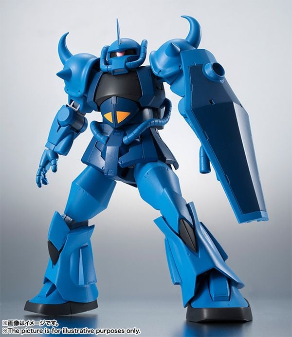 The Robot Spirits SIDE MS MS-07B GOUF ver. A.N.I.M.E. Gundam action figure cao cấp, khớp linh hoạt chính hãng từ Bandai