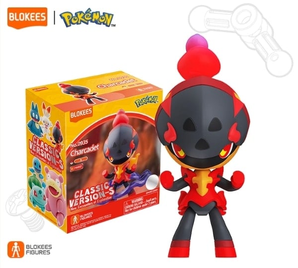 Mô Hình Blokees Pokemon Classic Ver S Charcadet 74012