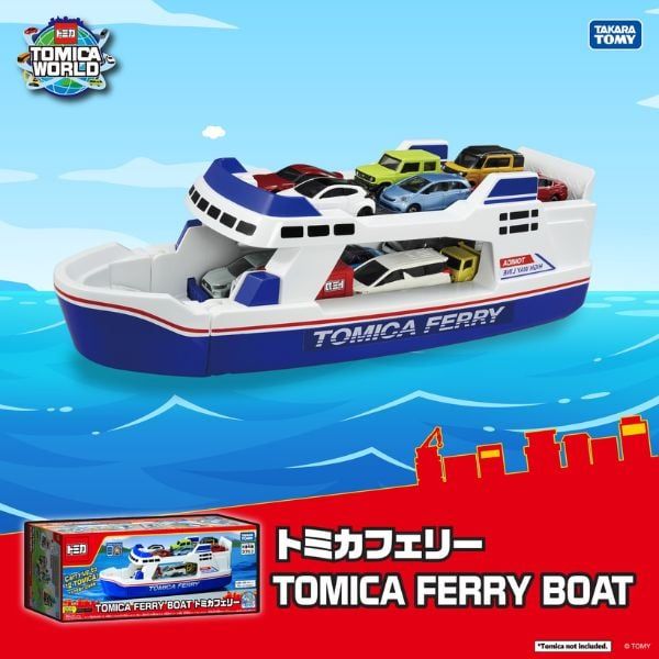 Mô hình xe Tomica World Tomica Ferry nShop giao hàng trong ngày