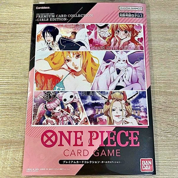 Thẻ bài One Piece Card Game Premium Card Collection Girls Edition chính hãng in hình đẹp mắt mua sưu tầm