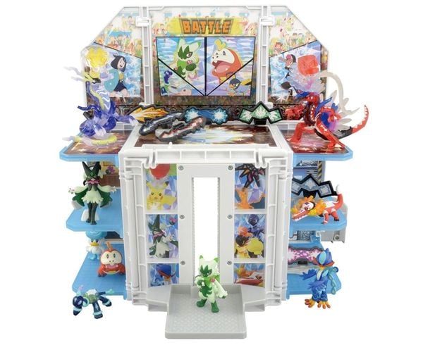 Pokemon Moncolle Extreme Terastal Transformation! Pokemon Gym chính hãng thiết kế đẹp mắt dễ thương nhiều phụ kiện đi kèm sáng tạo