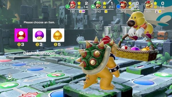 Joy-Con Controller Set Red Blue kèm game Super Mario Party chính hãng, combo siêu đẹp đáng mua tại nShop