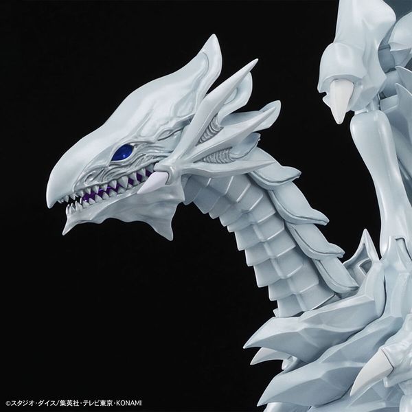 custom mô hình Blue Eyes White Dragon Figure-rise Standard Amplified Yugioh