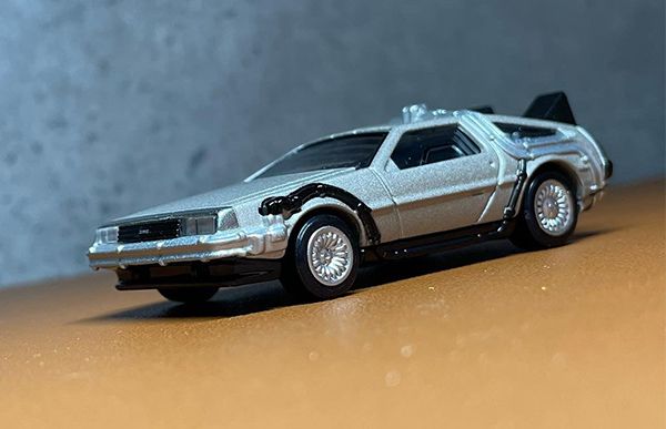 Special Edition Tomica Premium Unlimited No.07 Back to the Future Delorean Time Machine Takara Tomy