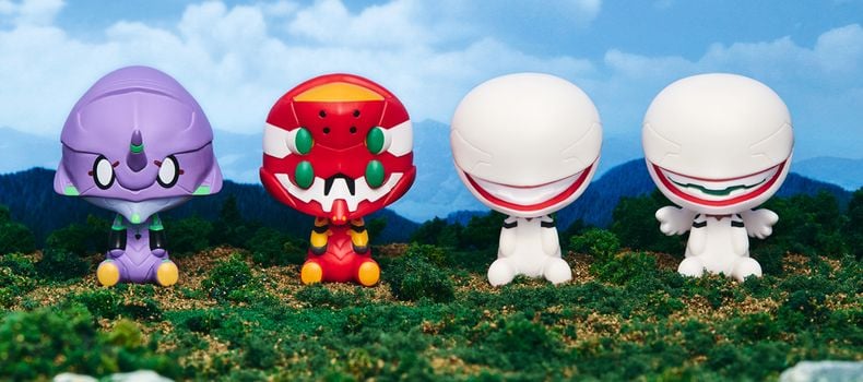 Ichiban Kuji Neon Genesis Evangelion The Movie Air chứa nhiều mô hình cực hiếm và độc quyền rất có giá trị sưu tầm