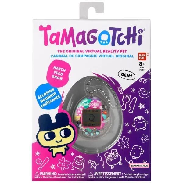 Máy nuôi gà ảo Original Tamagotchi Pretty Party có bán tại nShop