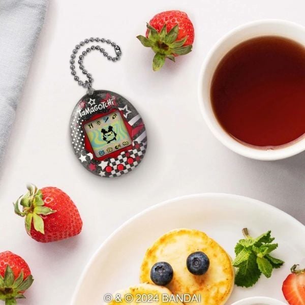 Máy nuôi gà ảo Original Tamagotchi Rock Glitter mua trên website nShop