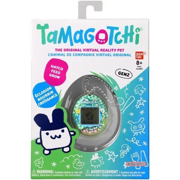 Máy nuôi gà ảo Original Tamagotchi Tama Picnic mua trên website nShop