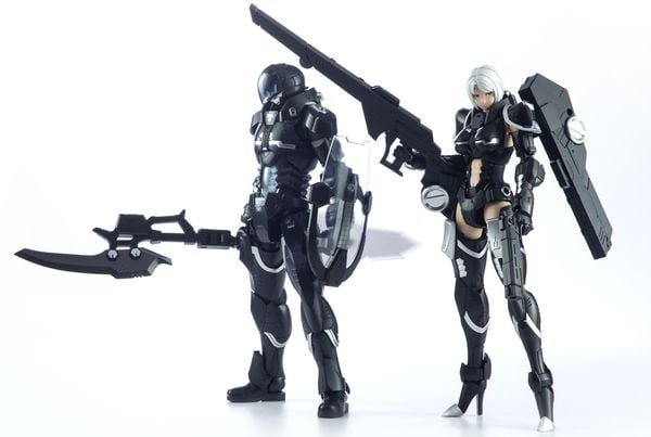 Mua Mô hình lắp ráp Exoskeleton Strato Hound Titanomachia KP516 chính hãng Kotobukiya độc đáo ấn tượng tạo dáng linh hoạt