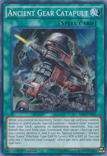 MACHINE REACTOR STRUCTURE DECK YU GI OH TCG