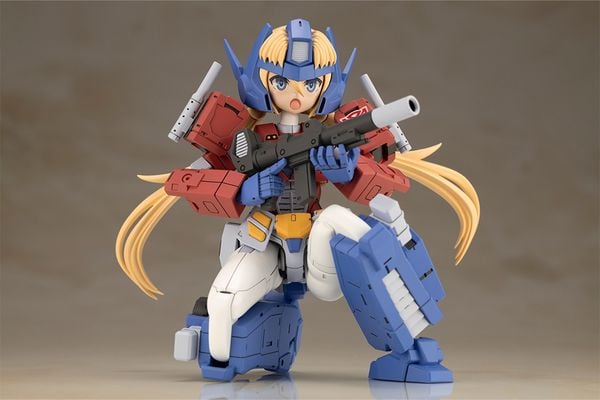 Transformers Optimus Prime Humikane Shimada Ver. mô hình lắp ráp mecha mang phong cách anime, hiện có tại nShop