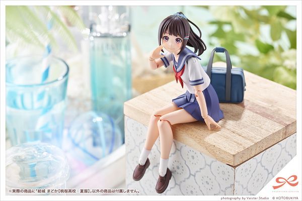 mô hình nữ sinh Sousai Shojo Teien Madoka Yuki Touou High School Summer Clothes Kotobukiya chất lượng cao