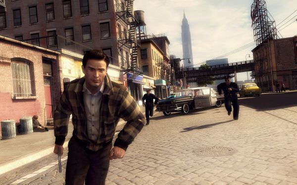 MAFIA II nshop